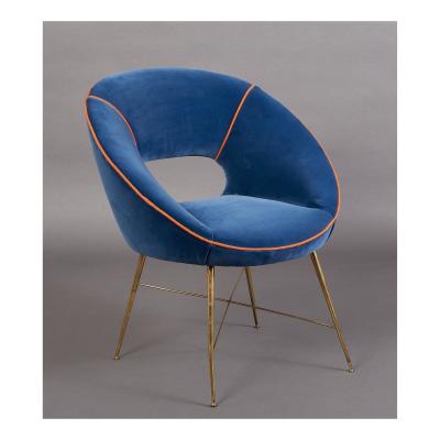 An Egg Shaped Modernist Italian Chair 1950s