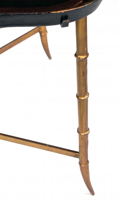 An Elegant French 1940s Tray Table by Maison Bagues Paris