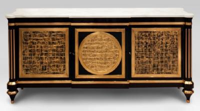 An Elegant and Spectacular Neoclassically Inspired Sideboard by Iliad design