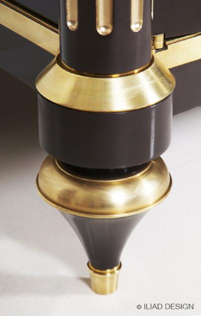 An Elegant and Spectacular Neoclassically Inspired Sideboard by Iliad design