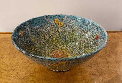 An English Ceramic Bowl circa 1980