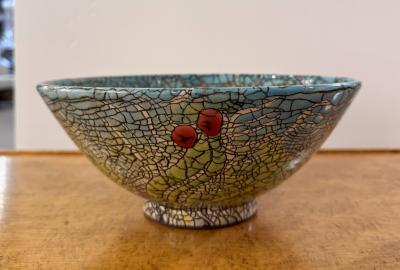 An English Ceramic Bowl circa 1980