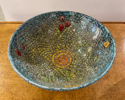 An English Ceramic Bowl circa 1980
