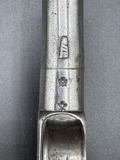 An English Flintlock Screwbarrel Boxlock Pistol