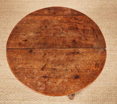 An English Oak Cottage Table