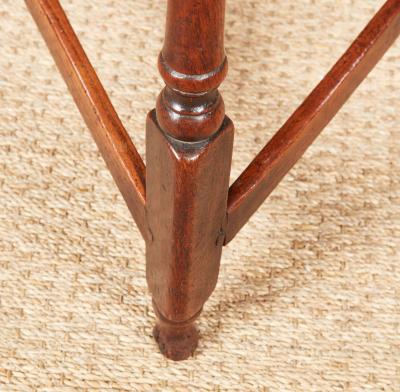 An English Oak Cottage Table