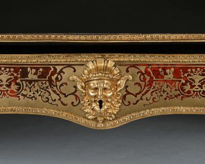 An Exceptional George Iv Period Boulle Games Table Attributed to Thomas Parker