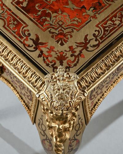 An Exceptional George Iv Period Boulle Games Table Attributed to Thomas Parker