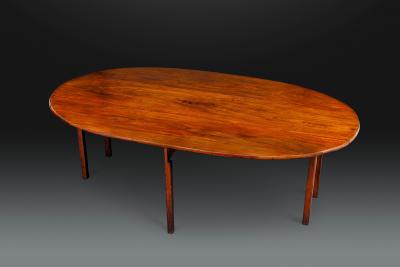An Extremely Large and Fine Irish Drop Leaf Table c 1765
