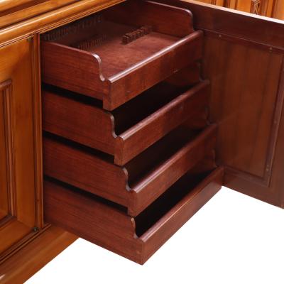An Important French Art Deco Cherrywood Sideboard Enfilade C 1940 