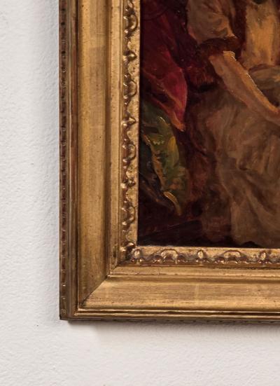 An Interior by Alfred Jonnia circa 1921