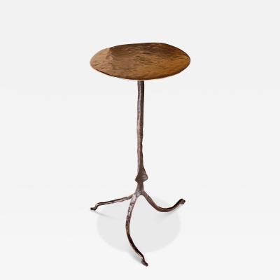 An Italian Iron Painted Bronze Table circa 2020