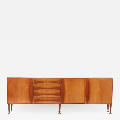 An Italian Mid Century Modern 2 tone sideboard circa 1960