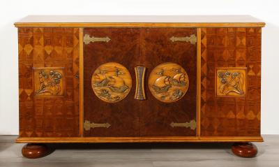 An Italian Mid Century Sideboard