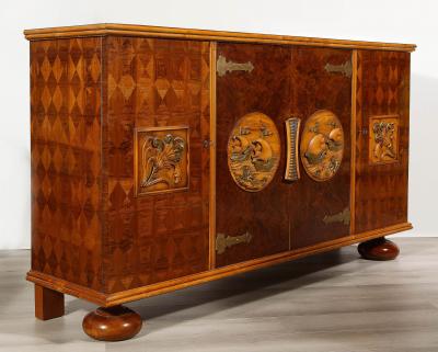 An Italian Mid Century Sideboard