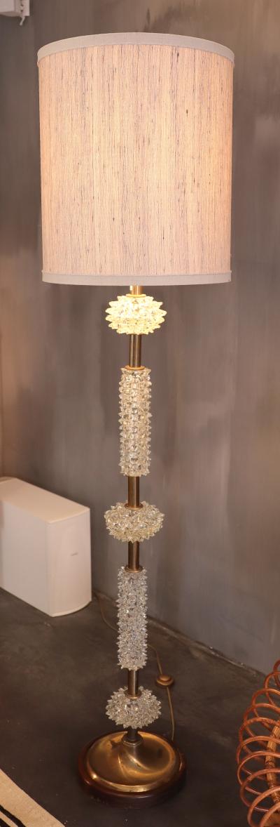 An Italian Murano Floor Lamp circa 1940