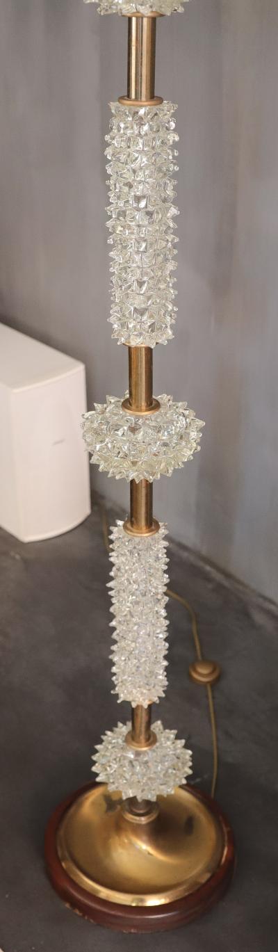 An Italian Murano Floor Lamp circa 1940