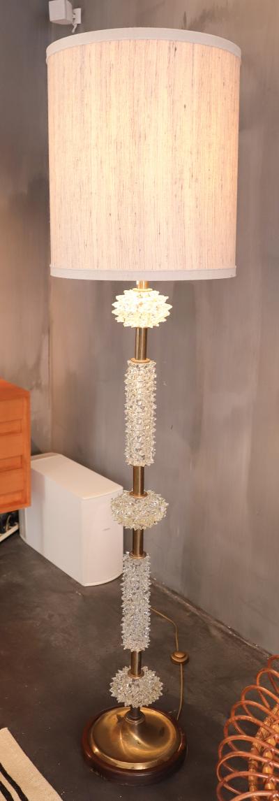 An Italian Murano Floor Lamp circa 1940