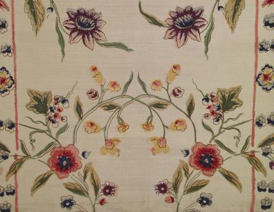 An Mahogany Brass Mounted Five Fold Screen Possibly from the Tuileries Palace