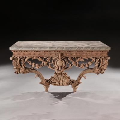 An Opulent 20th Century Console Table