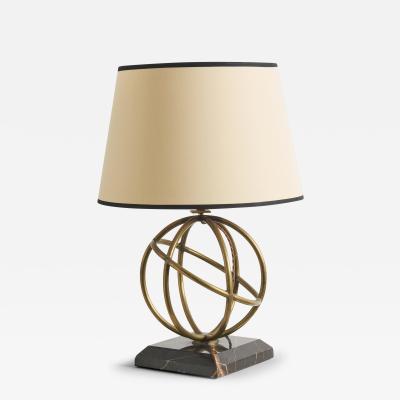 An Orb Table Lamp