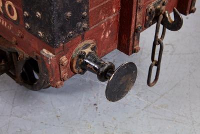 An Ore Cart And Ore Cart