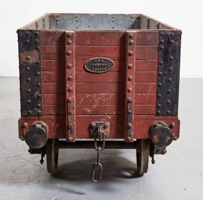 An Ore Cart And Ore Cart