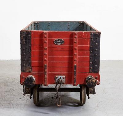 An Ore Cart And Ore Cart