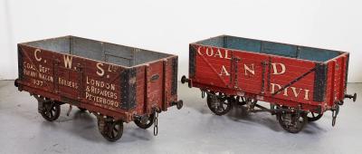 An Ore Cart And Ore Cart