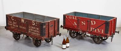 An Ore Cart And Ore Cart