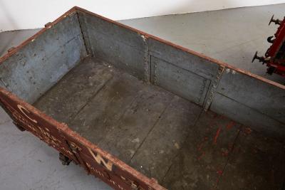 An Ore Cart And Ore Cart