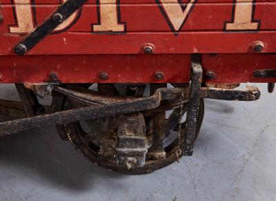 An Ore Cart And Ore Cart