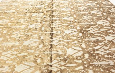 An Ornamental Transitional Rug of Classic Inspiration