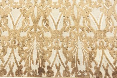 An Ornamental Transitional Rug of Classic Inspiration
