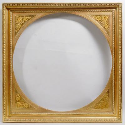 An Unusual Biedermeier Mirror