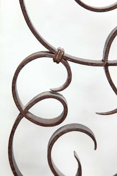 An Unusual French Art Deco Figural Fire Screen