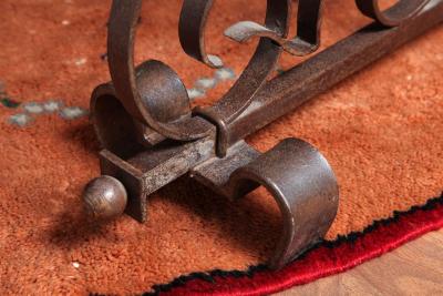 An Unusual French Art Deco Figural Fire Screen