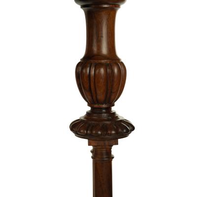 An early Victorian rosewood reading table