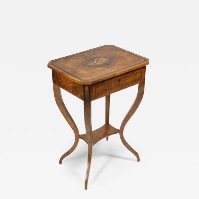An elegant Neoclassical occasional table