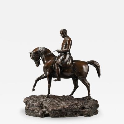 An equestrian bronze of the Duke of Wellington by Edward Baily 1844