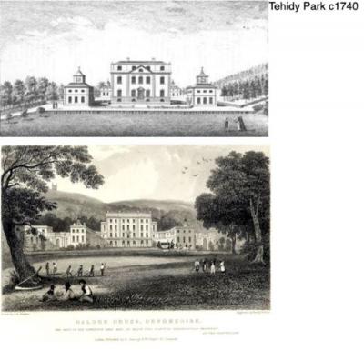 An exceptional late George II mahogany settee made for Anne Basset