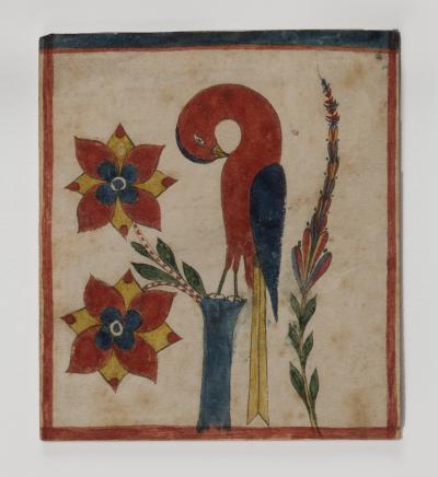 An extraordinary group of seven fraktur from Bucks County PA