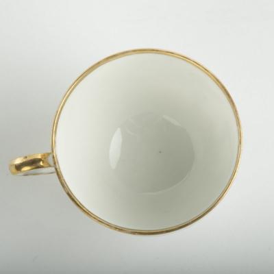 An important porcelain cup saucer from Admiral Lord Nelson s Baltic Service 