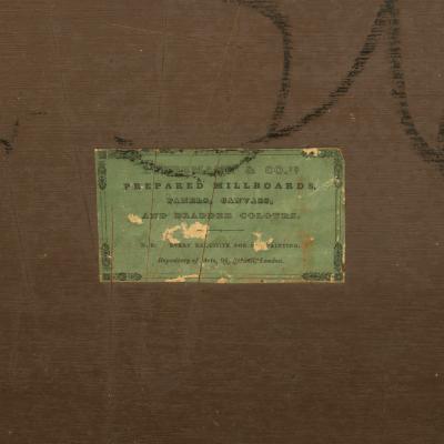 An oil on canvas of William Paget Marquess of Anglesey s yacht Pearl