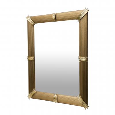 An outstanding bespoke Venetian Mirror