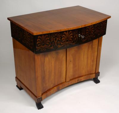 An unusual and rare late Empire sideboard