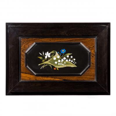 An unusual ebony bijouterie table cabinet