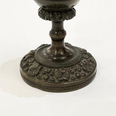 An urn shaped Regency perfumer