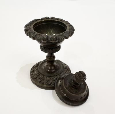 An urn shaped Regency perfumer