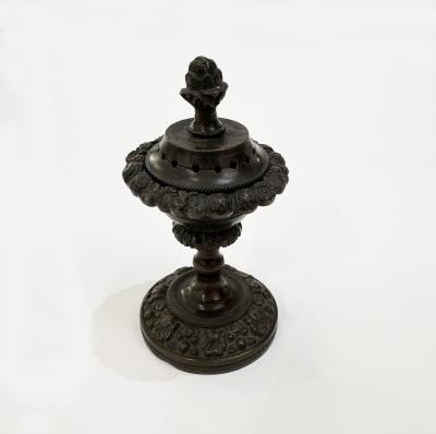 An urn shaped Regency perfumer